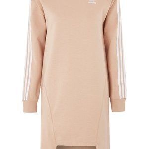 Peach Adidas Sweatshirt/Dress Size 16(UK)